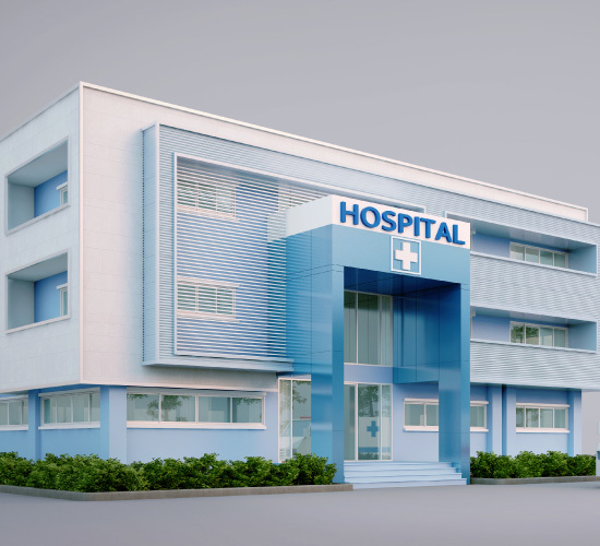 hospital image